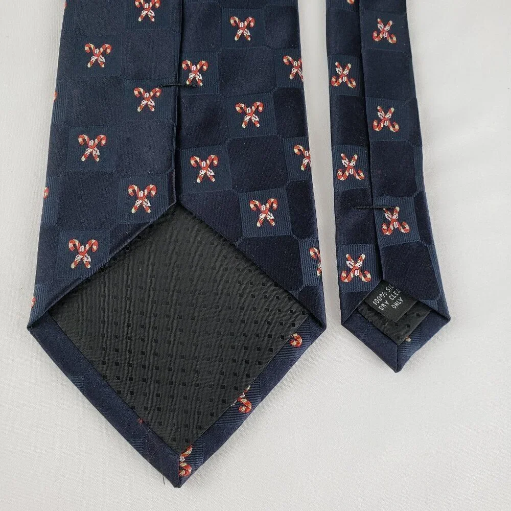Pierre Cardin Blue Silk Mens Tie 3.75